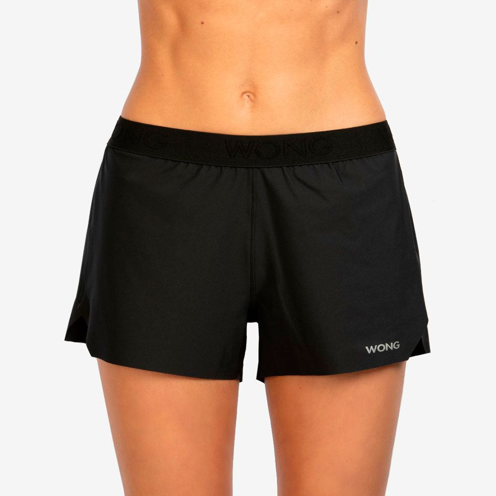 PANTALÓN CORTO WONG PEGASUS MUJER NEGRO