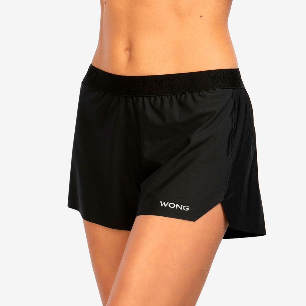 PANTALÓN CORTO WONG PEGASUS MUJER NEGRO