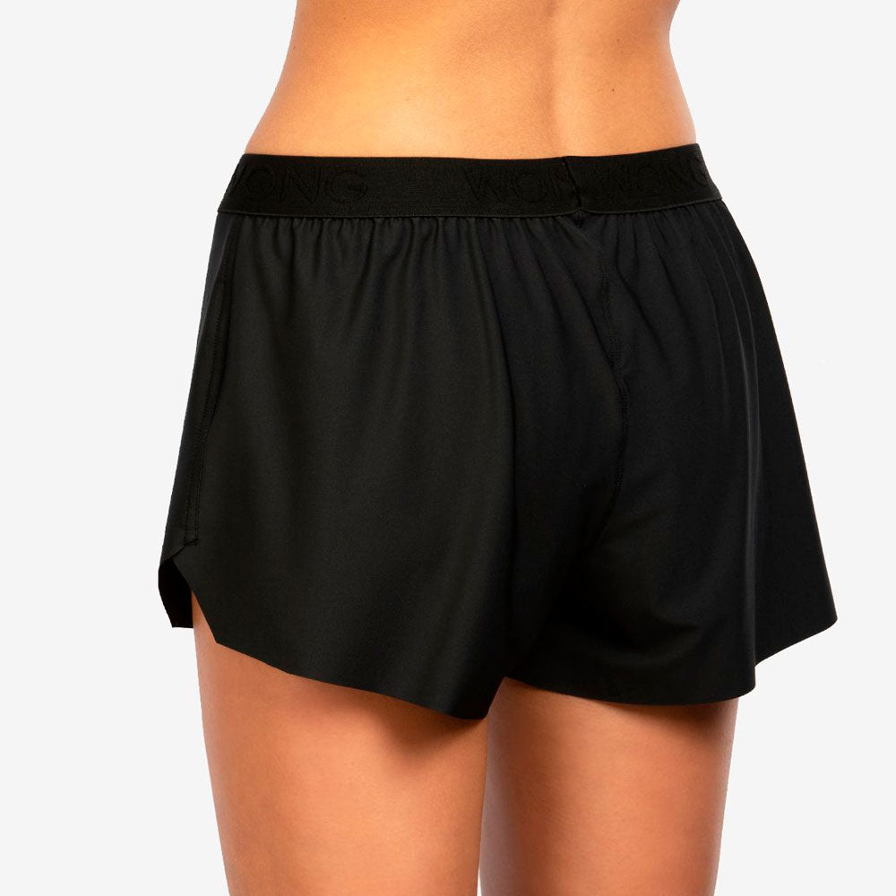 PANTALÓN CORTO WONG PEGASUS MUJER NEGRO