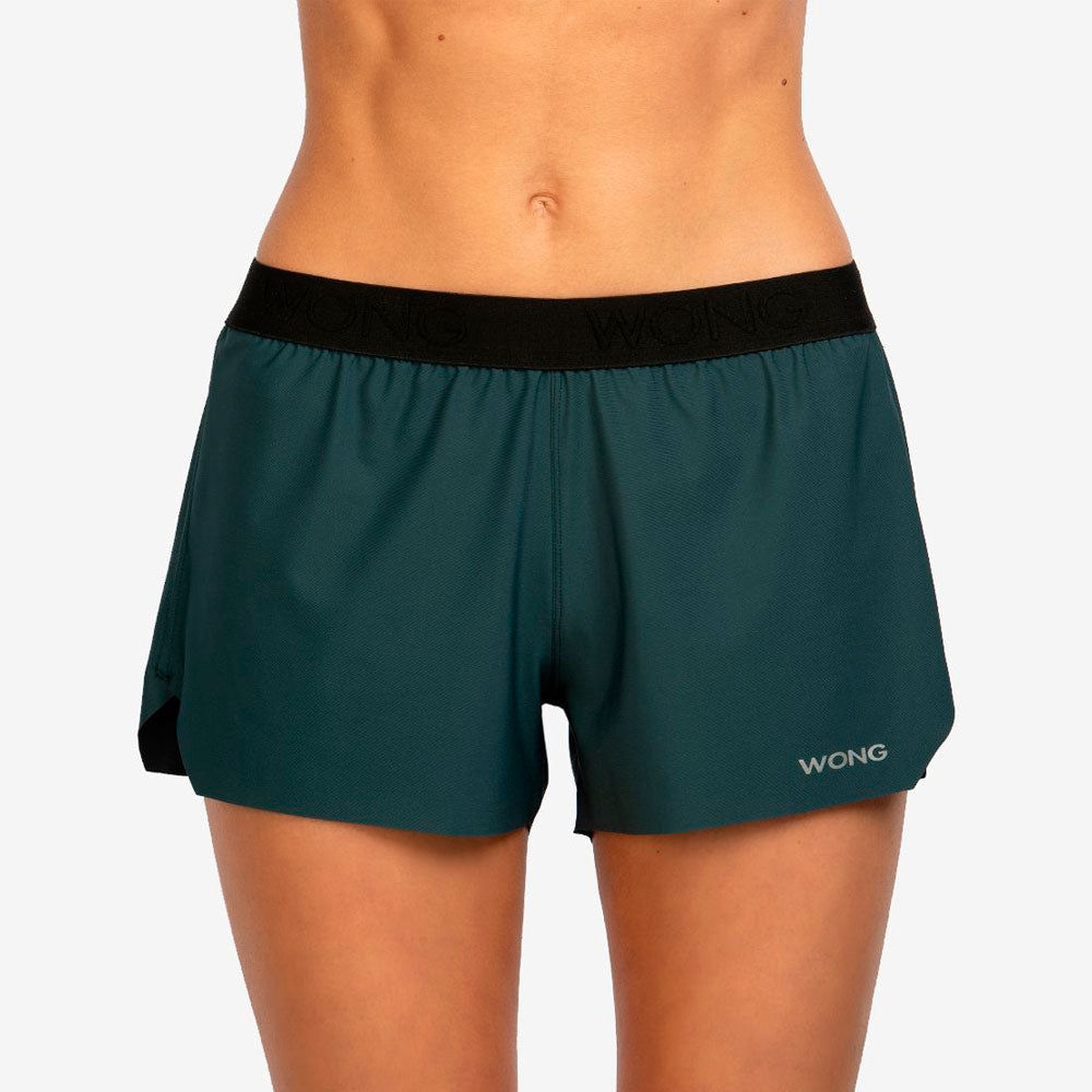 PANTALÓN CORTO WONG PEGASUS MUJER PETRÓLEO