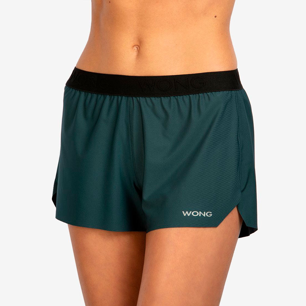 PANTALÓN CORTO WONG PEGASUS MUJER PETRÓLEO