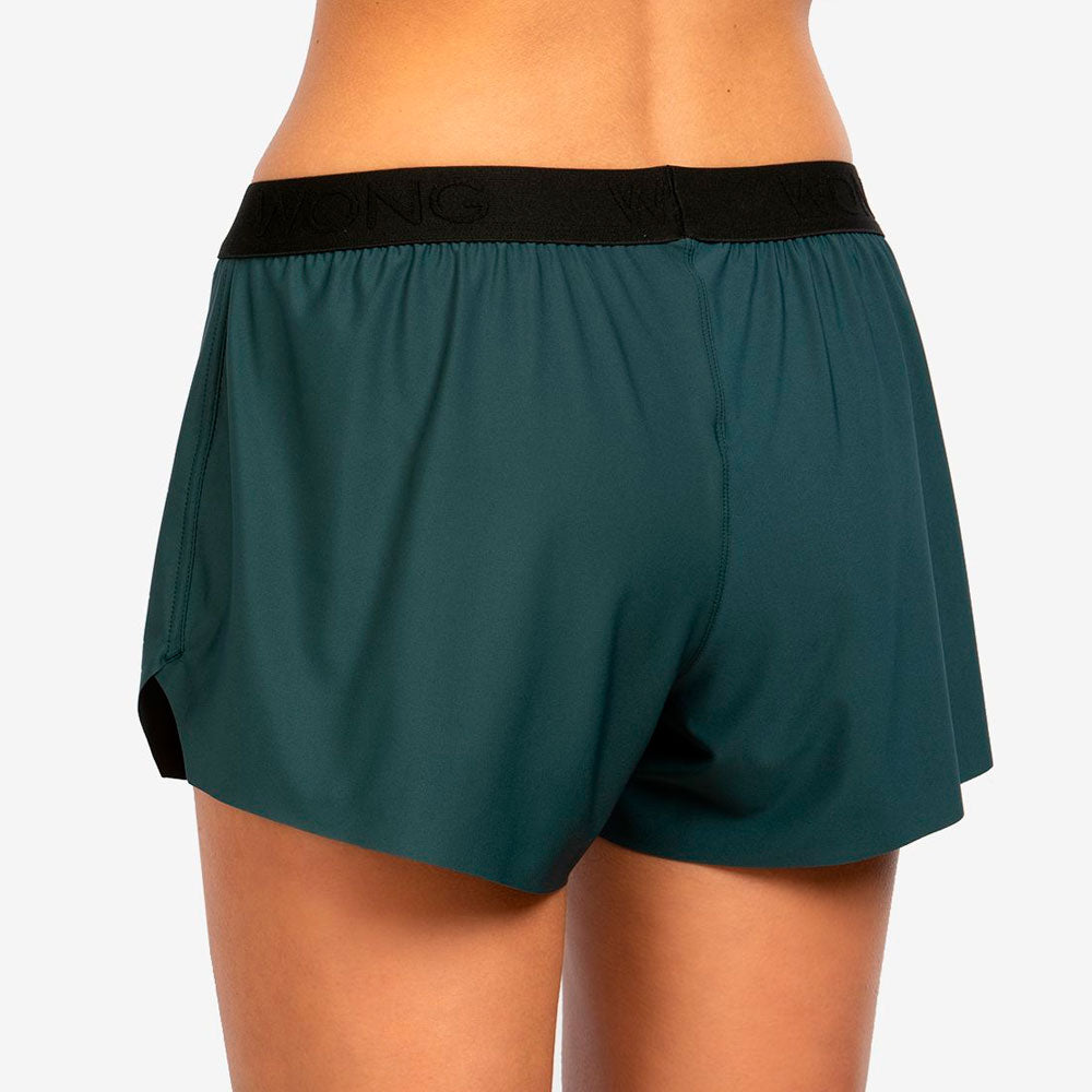 PANTALÓN CORTO WONG PEGASUS MUJER PETRÓLEO