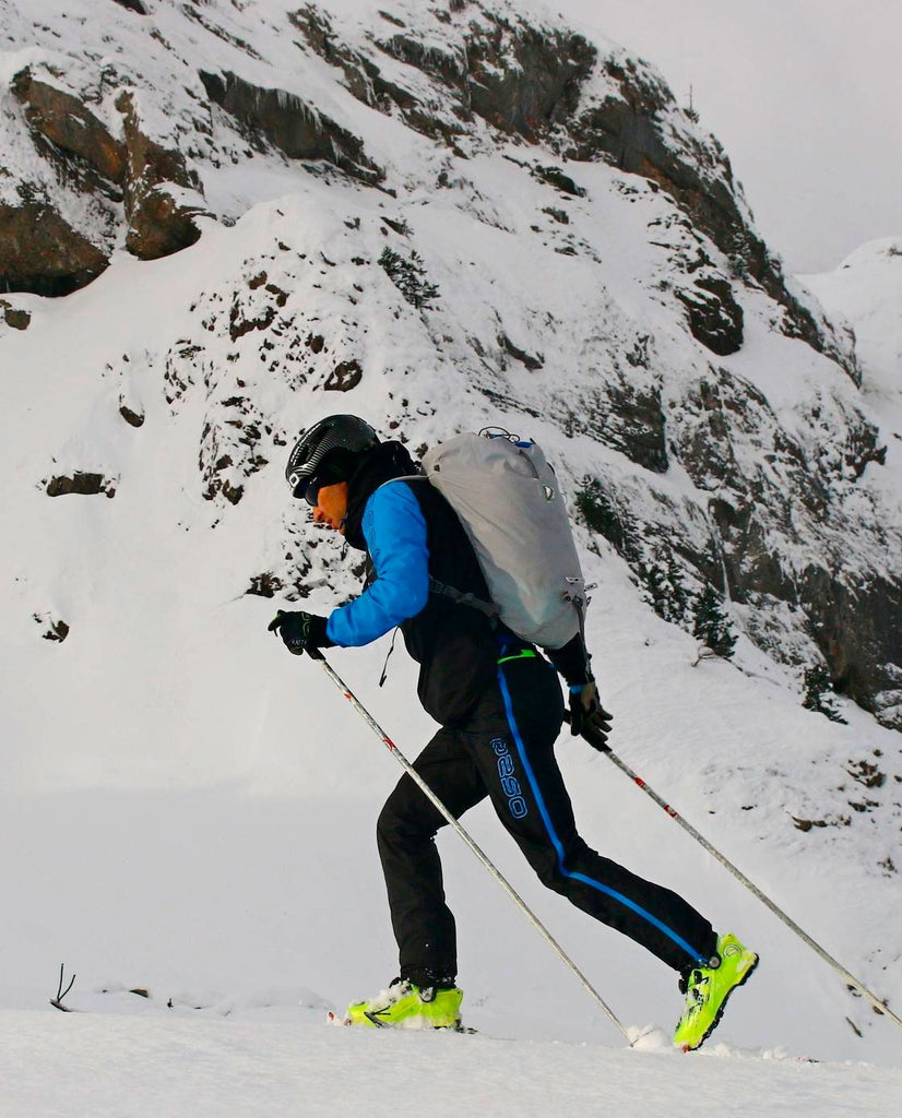 PANTALONES IMPERMEABLES OS2O O2 WATERPROOF 20K FULL ZIPPER