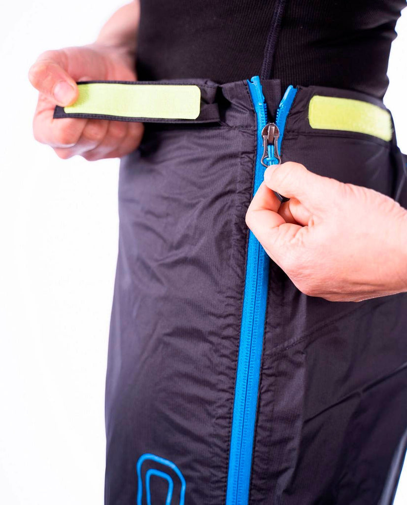 PANTALONES IMPERMEABLES OS2O O2 WATERPROOF 20K FULL ZIPPER