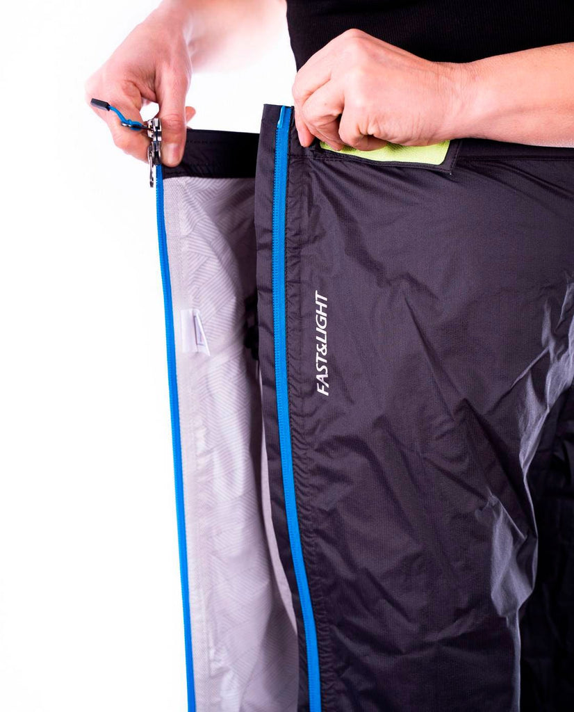 PANTALONES IMPERMEABLES OS2O O2 WATERPROOF 20K FULL ZIPPER
