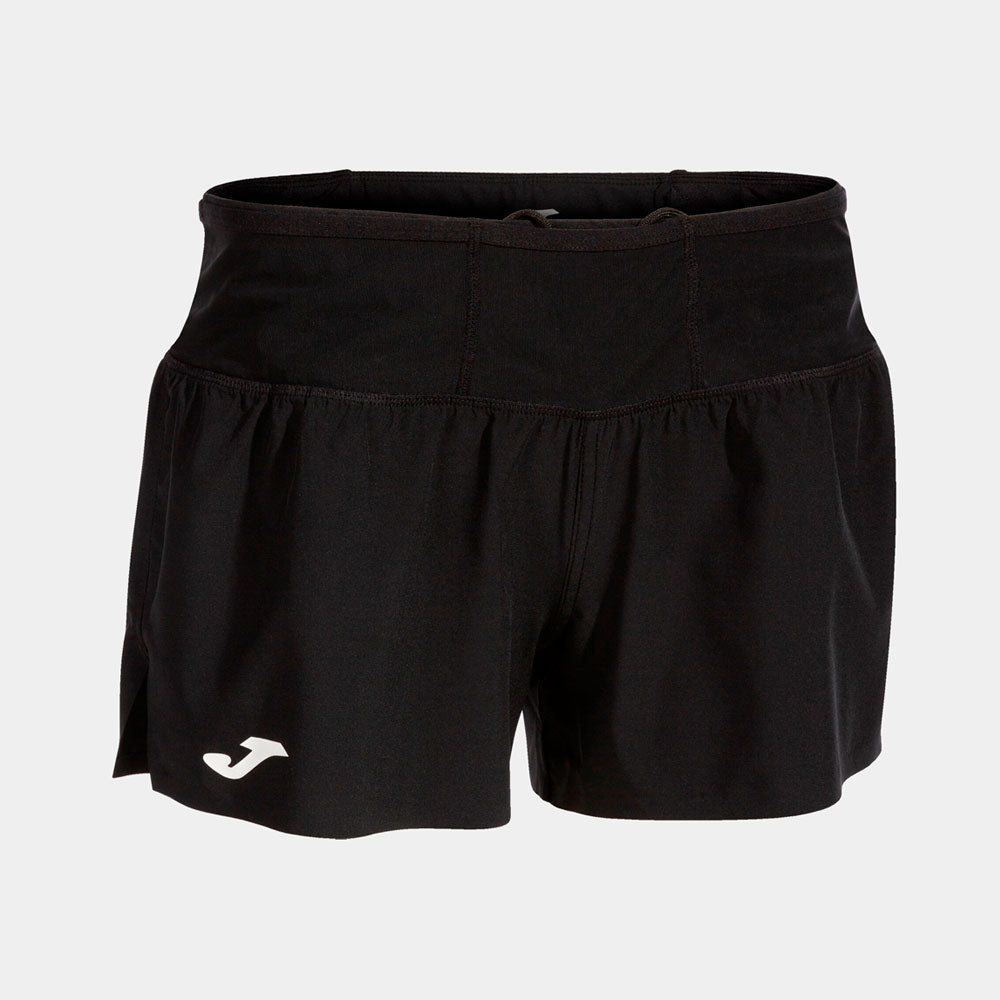 PANTALÓN CORTO JOMA R-TRAIL NATURE MUJER NEGRO