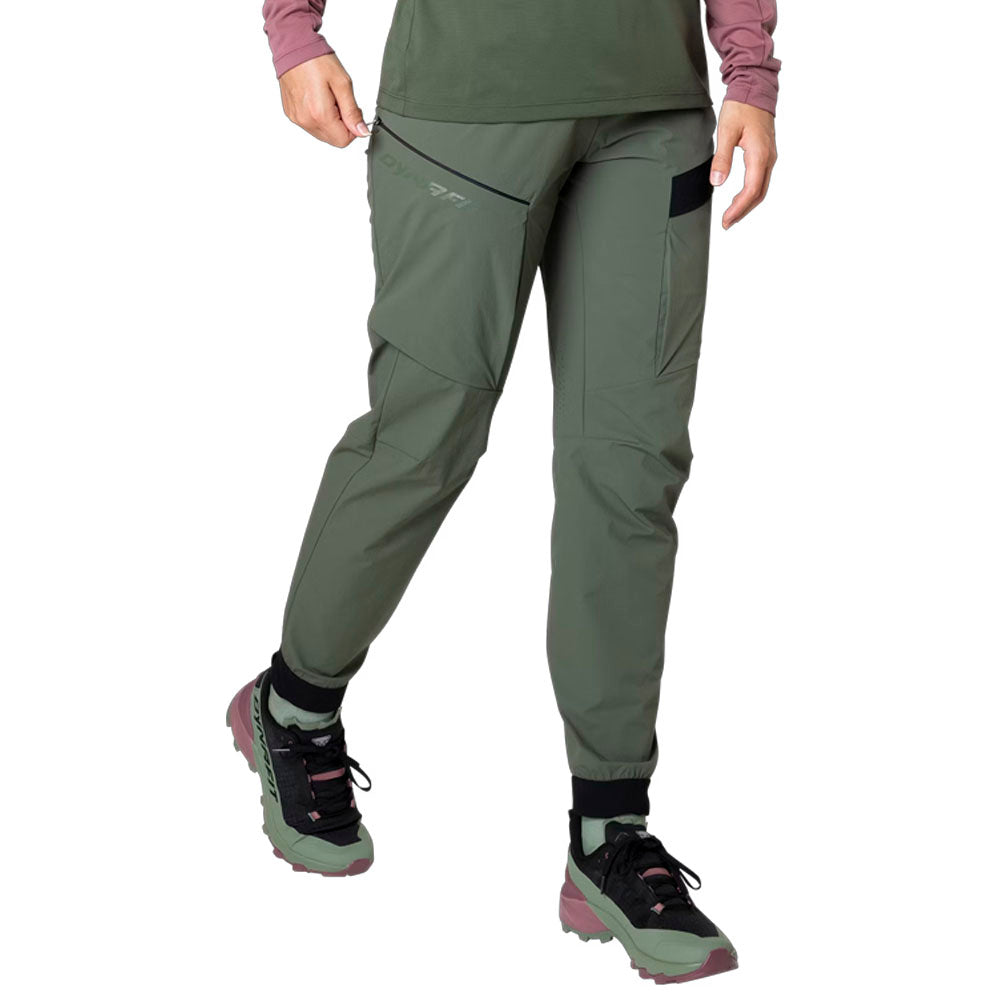 PANTALÓN LARGO DYNAFIT TRANSALPER CARGO MUJER THYME