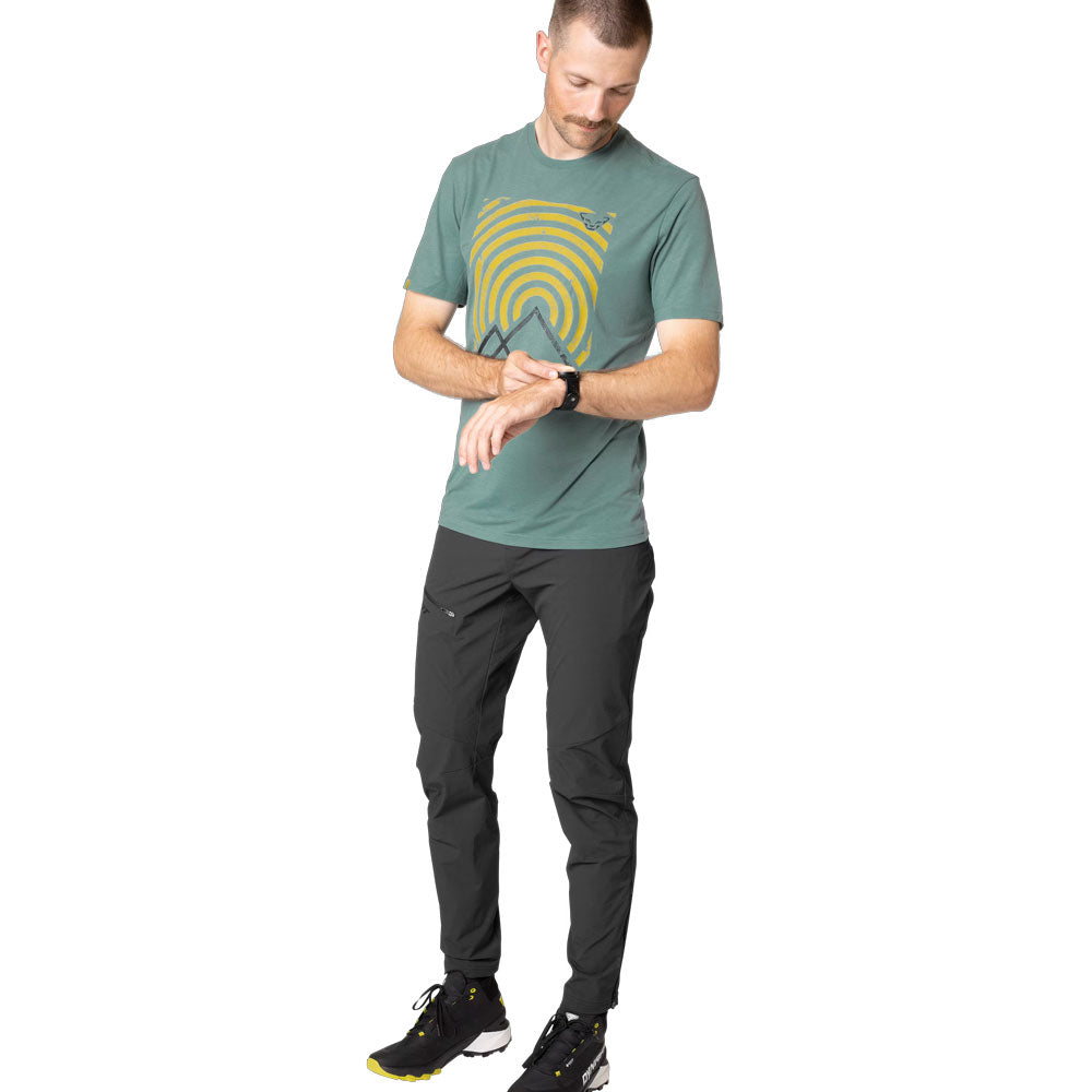 PANTALÓN LARGO DYNAFIT TRANSALPER DYNASTRETCH BLACKOUT