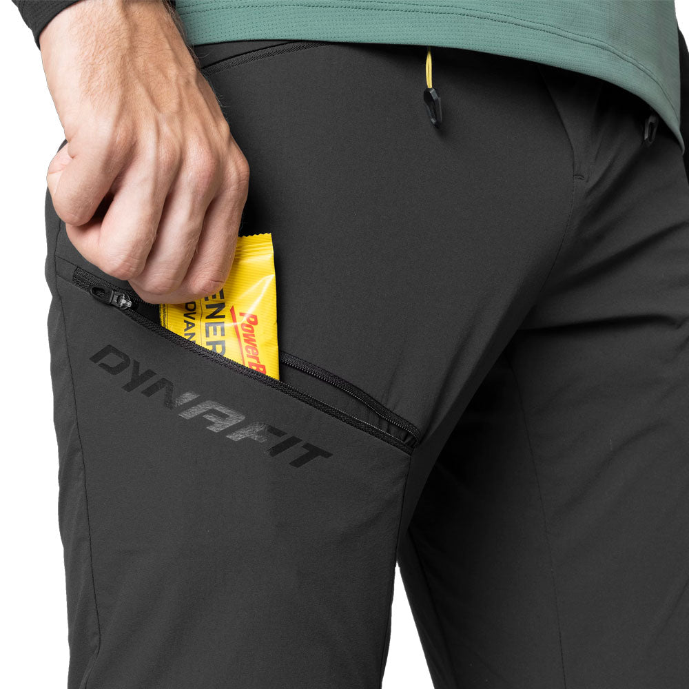 PANTALÓN LARGO DYNAFIT TRANSALPER DYNASTRETCH BLACKOUT