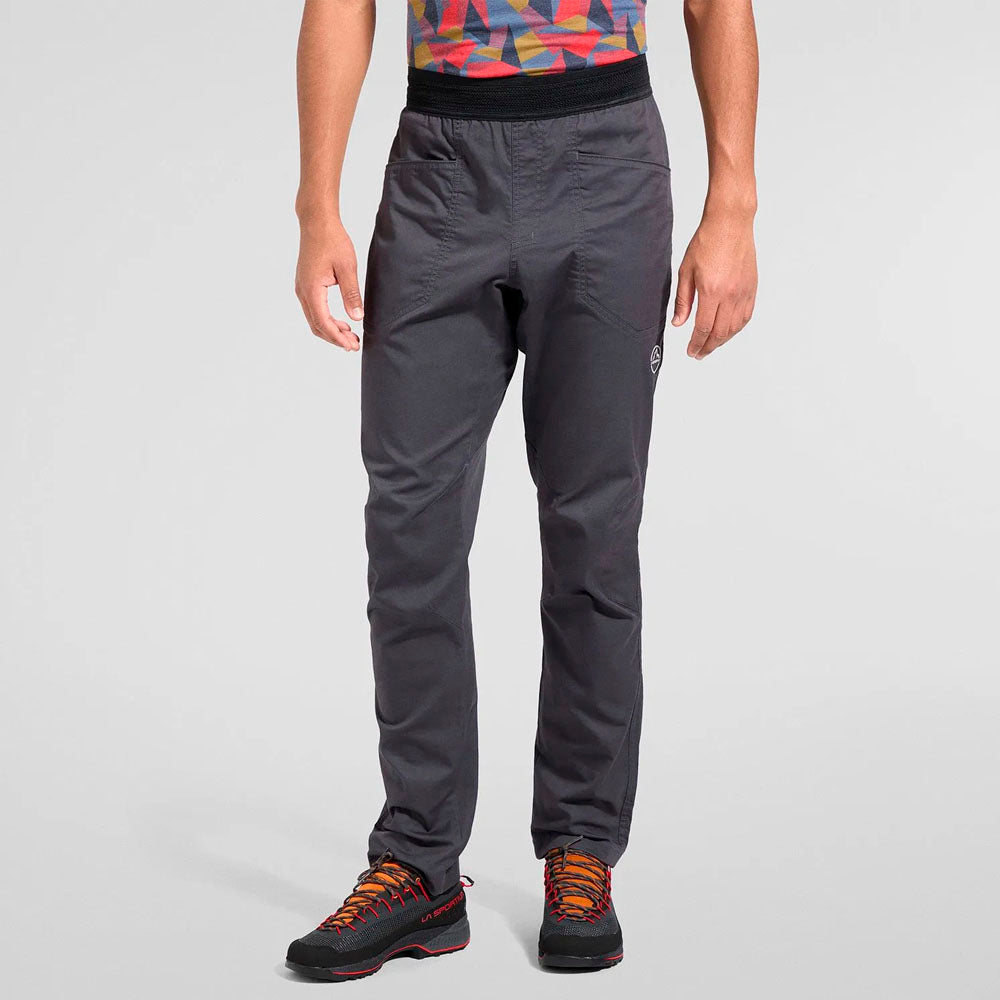 PANTALÓN LARGO LA SPORTIVA ROOTS ONYX CHALK