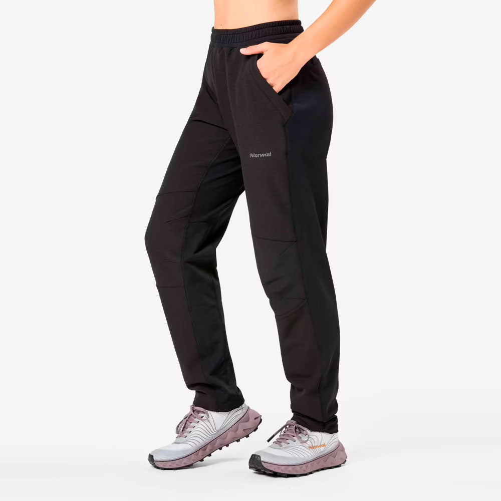 PANTALÓN LARGO NNORMAL ACTIVE MUJER NEGRO