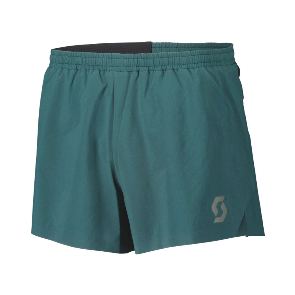 PANTALON CORTO SCOTT SPLIT MS RC RUN ARUBA GREEN