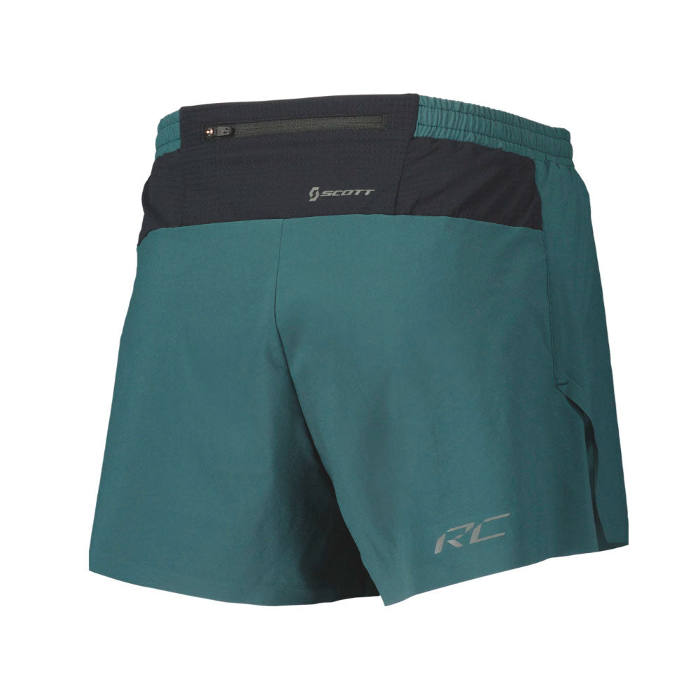 PANTALON CORTO SCOTT SPLIT MS RC RUN ARUBA GREEN