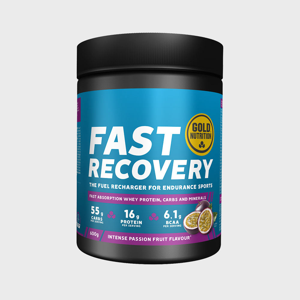 RECUPERADOR MUSCULAR GOLD NUTRITION FAST RECOVERY MARACUYÁ