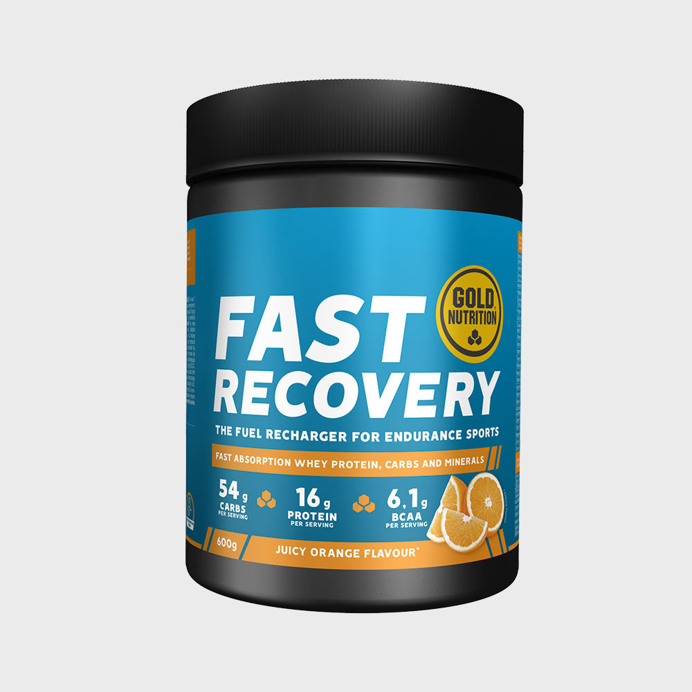 RECUPERADOR MUSCULAR GOLD NUTRITION FAST RECOVERY NARANJA