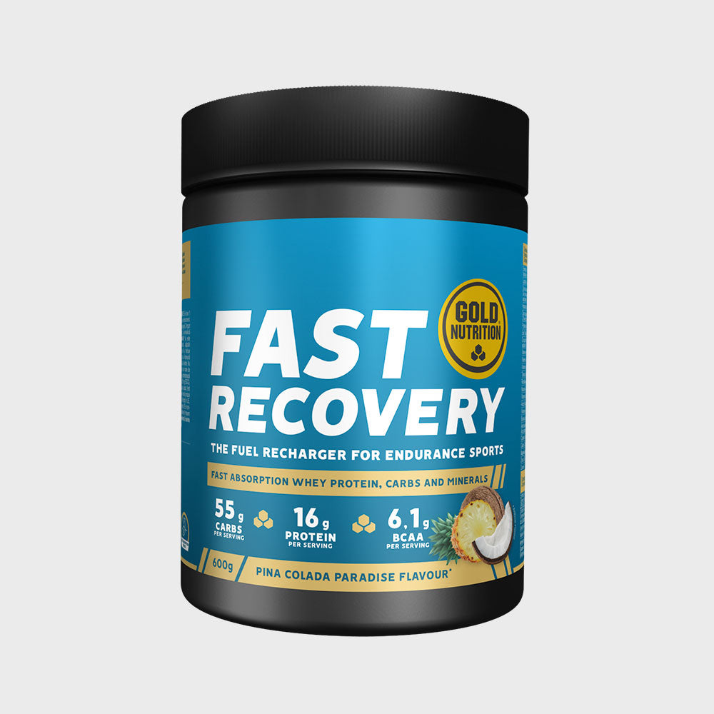 RECUPERADOR MUSCULAR GOLD NUTRITION FAST RECOVERY PIÑA COLADA