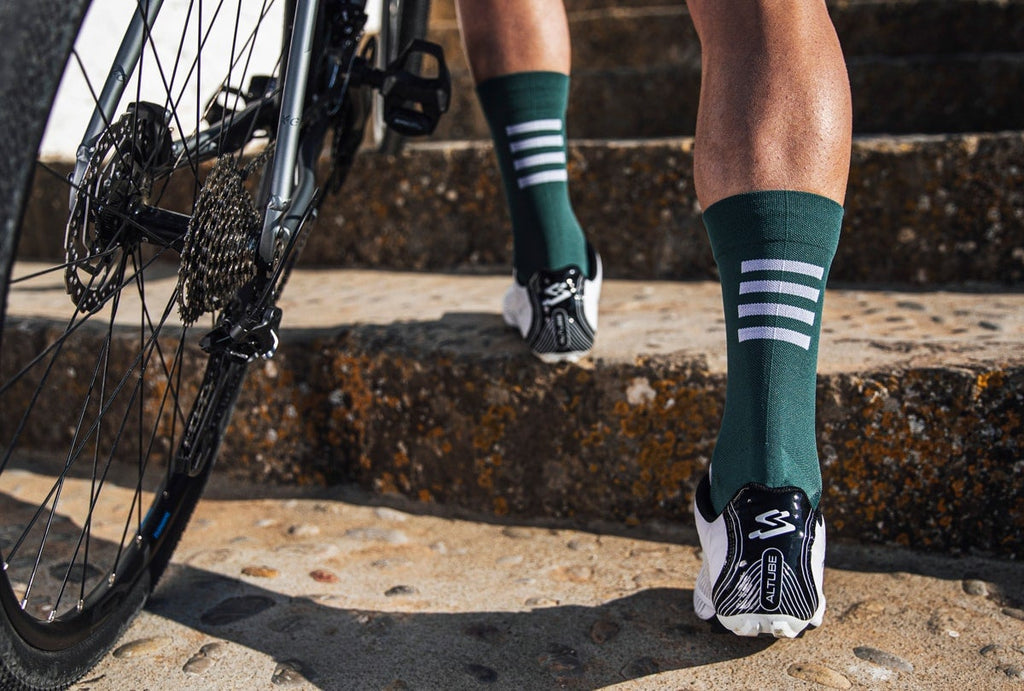 SIROKO CALCETINES CICLISMO S1 GREEN ALPE D'HUEZ