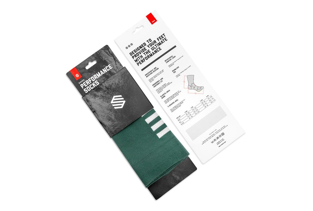 SIROKO CALCETINES CICLISMO S1 GREEN ALPE D'HUEZ