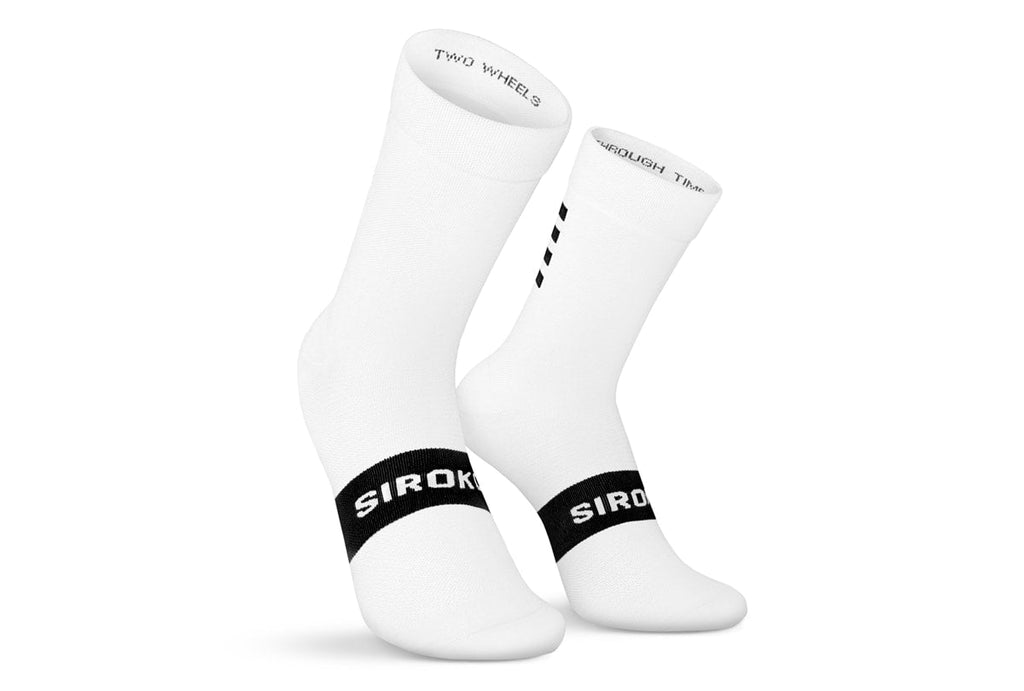 SIROKO CALCETINES CICLISMO S1 WHITE GAVIA