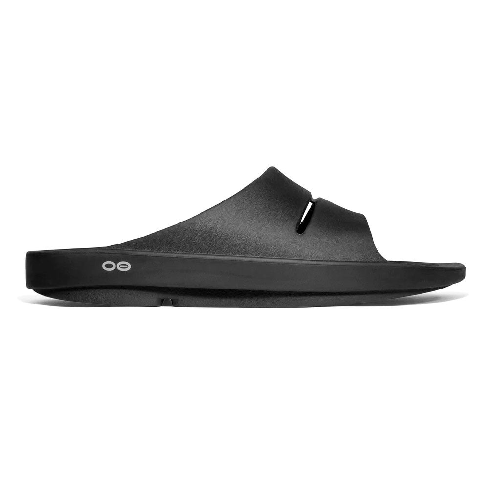 SANDALIAS OOFOS RECOVERY OOAHH NEGRO