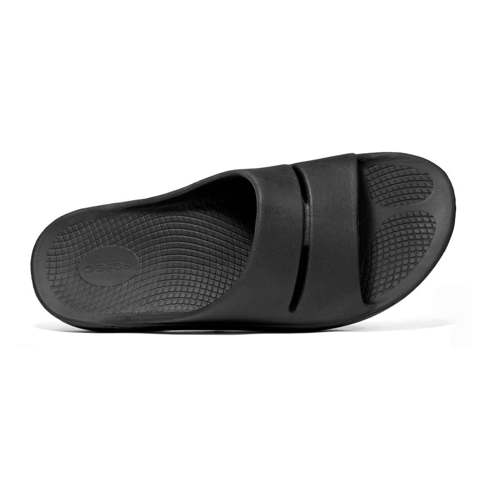 SANDALIAS OOFOS RECOVERY OOAHH NEGRO