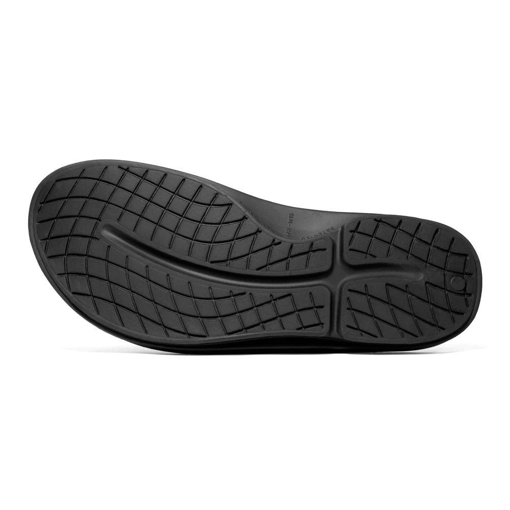 SANDALIAS OOFOS RECOVERY OOAHH NEGRO