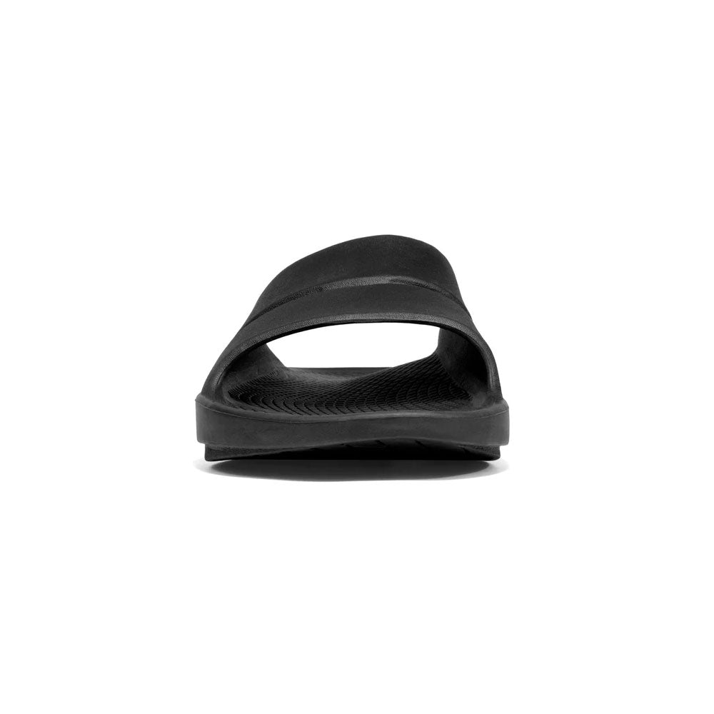 SANDALIAS OOFOS RECOVERY OOAHH NEGRO