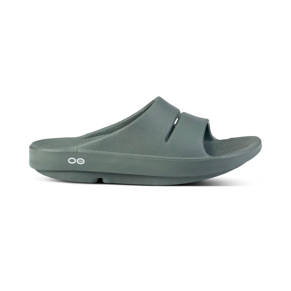 SANDALIAS OOFOS RECOVERY OOAHH OLIVA