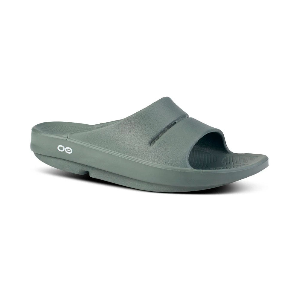 SANDALIAS OOFOS RECOVERY OOAHH OLIVA