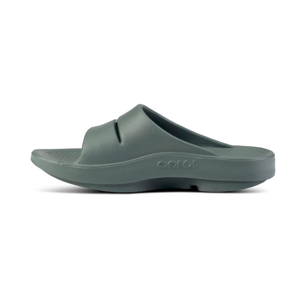 SANDALIAS OOFOS RECOVERY OOAHH OLIVA
