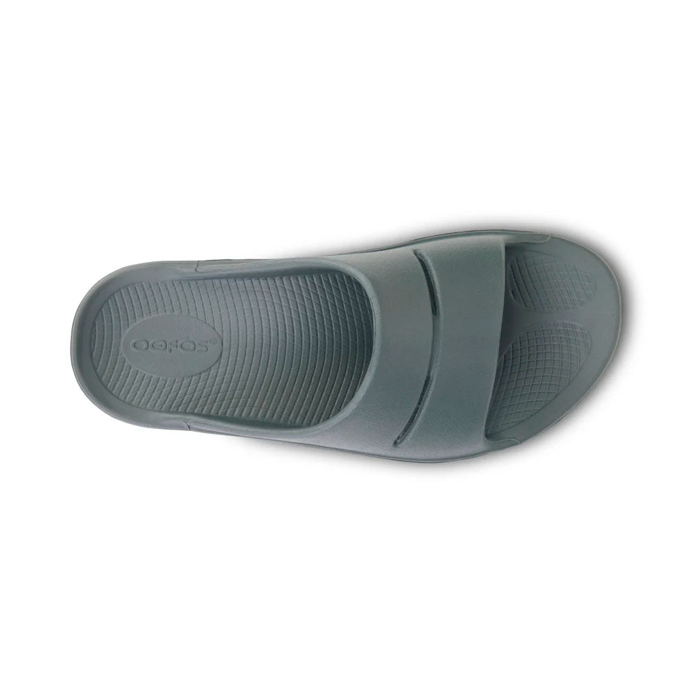 SANDALIAS OOFOS RECOVERY OOAHH OLIVA