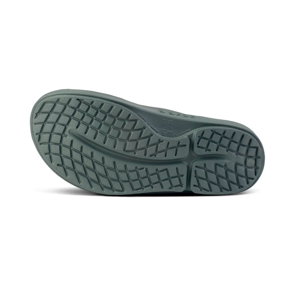 SANDALIAS OOFOS RECOVERY OOAHH OLIVA