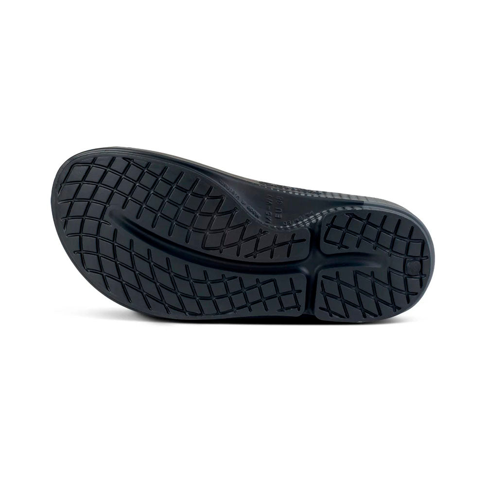 SANDALIAS OOFOS RECOVERY OOAHH SPORT NEGRO MATRIX