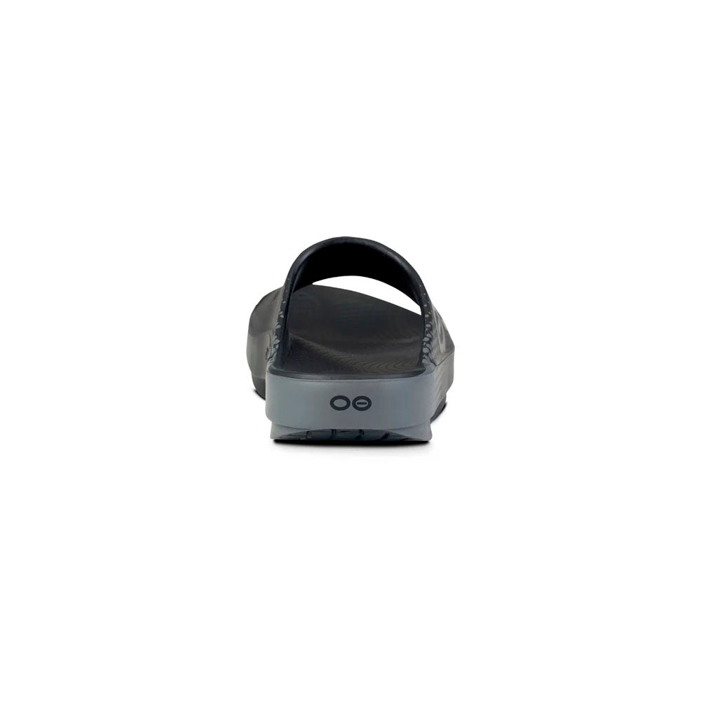 SANDALIAS OOFOS RECOVERY OOAHH SPORT NEGRO MATRIX