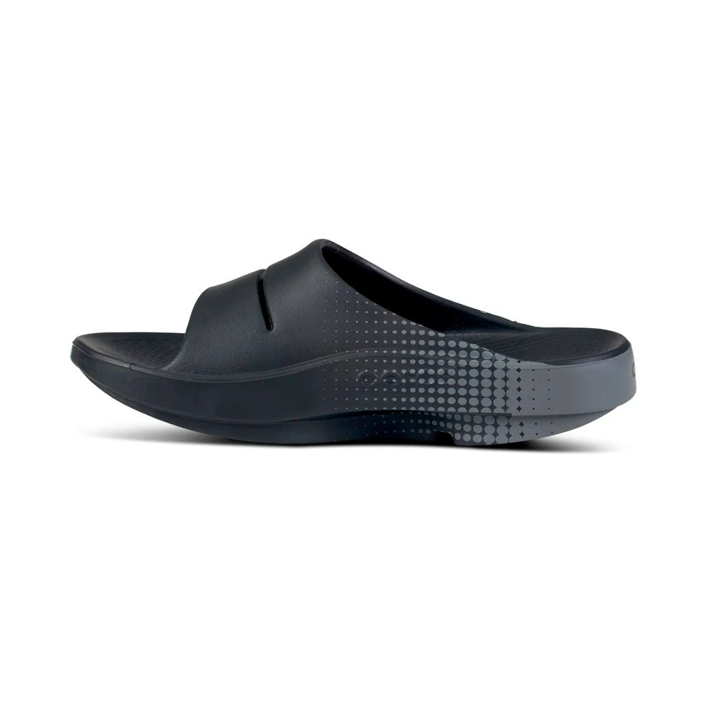 SANDALIAS OOFOS RECOVERY OOAHH SPORT NEGRO MATRIX