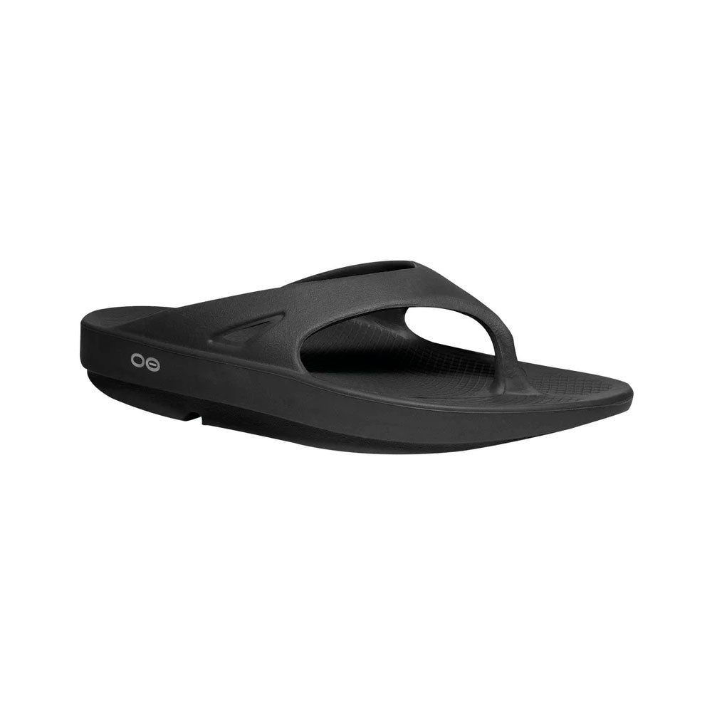 SANDALIAS OOFOS RECOVERY OORIGINAL NEGRO