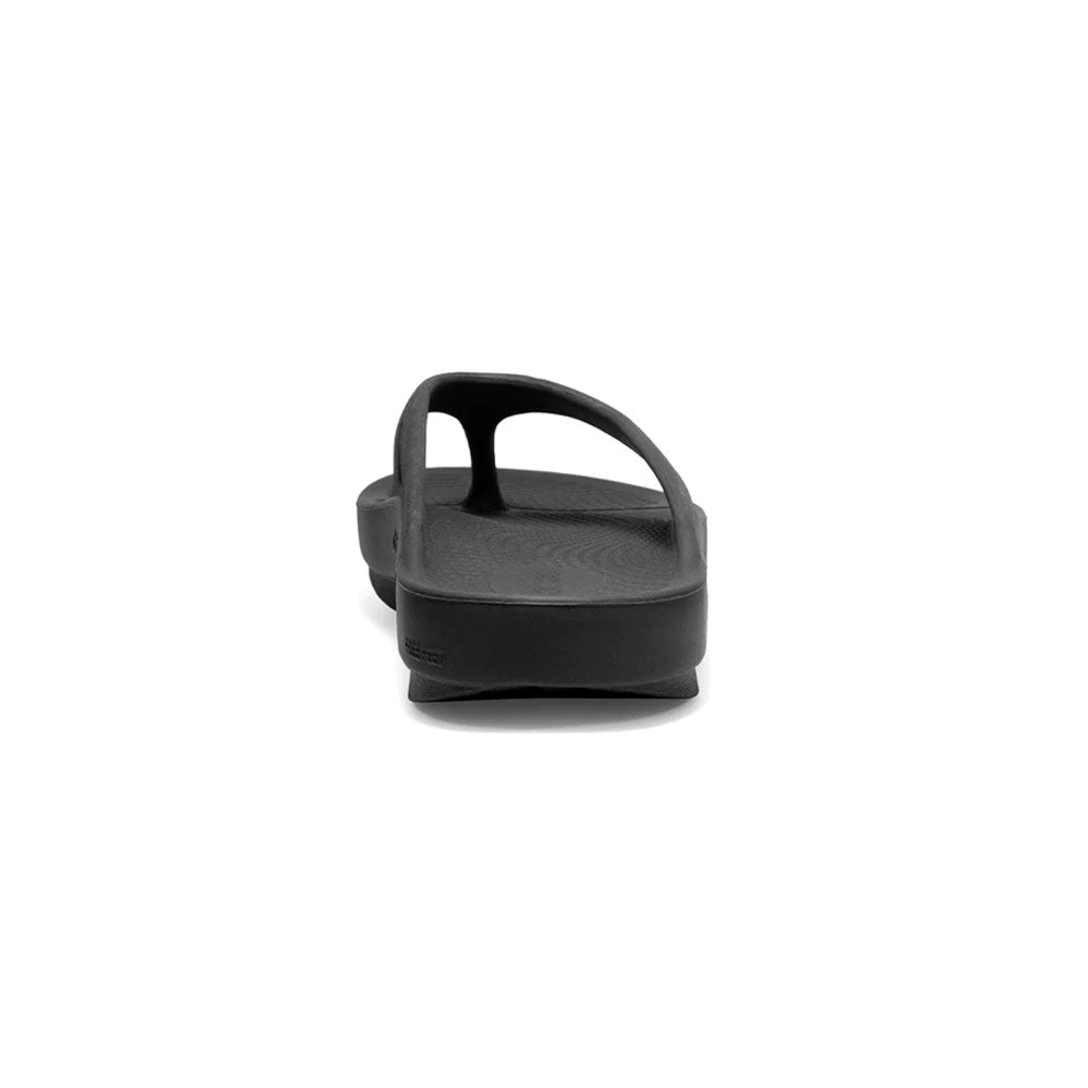 SANDALIAS OOFOS RECOVERY OORIGINAL NEGRO