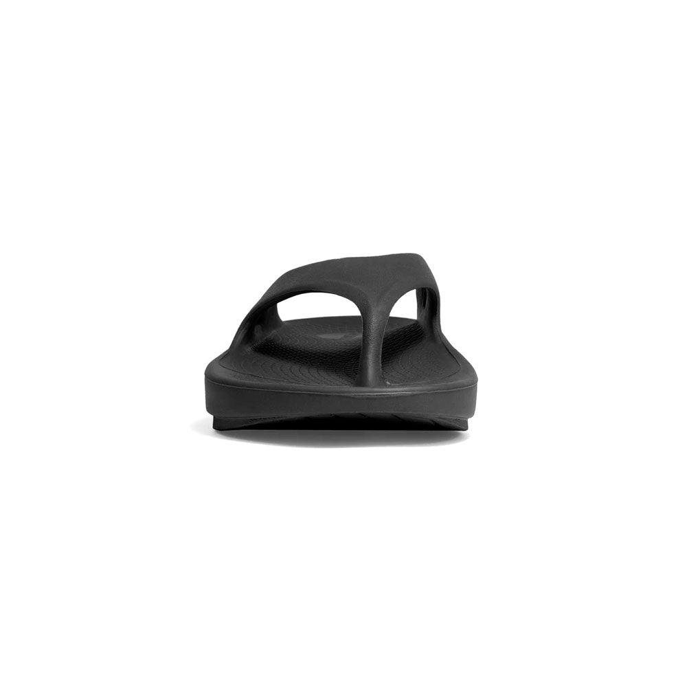 SANDALIAS OOFOS RECOVERY OORIGINAL NEGRO