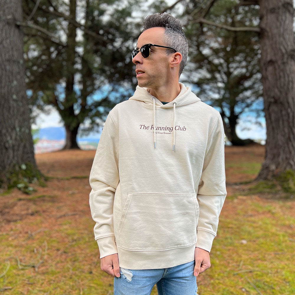 SUDADERA FIND YOUR EVEREST - SANTA CAFFEINE - MANGATA