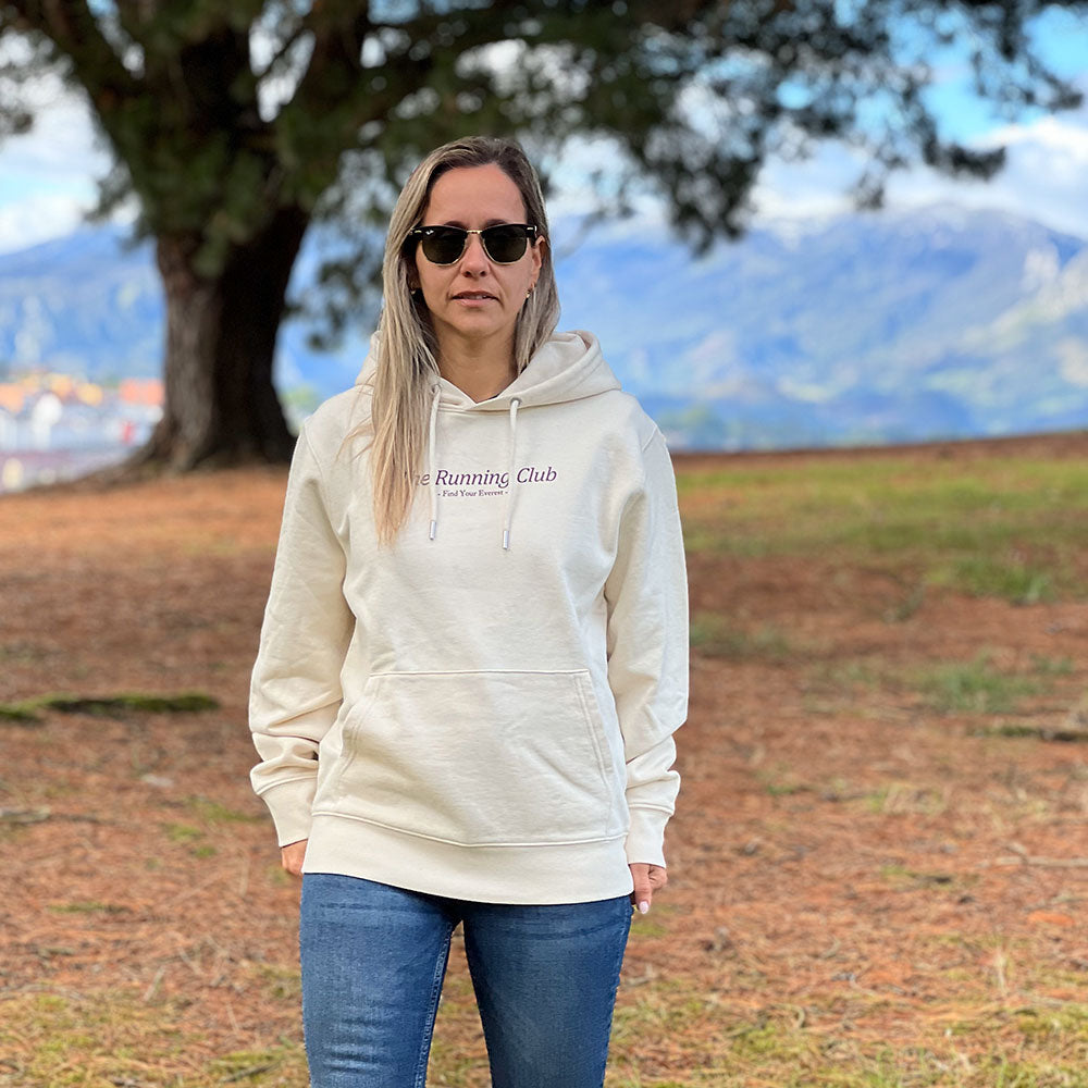 SUDADERA FIND YOUR EVEREST - SANTA CAFFEINE - MANGATA