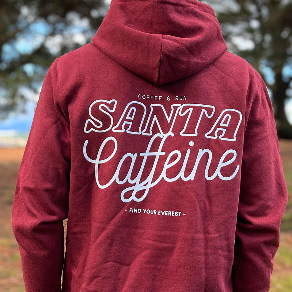 SUDADERA FIND YOUR EVEREST - SANTA CAFFEINE - KAZAM