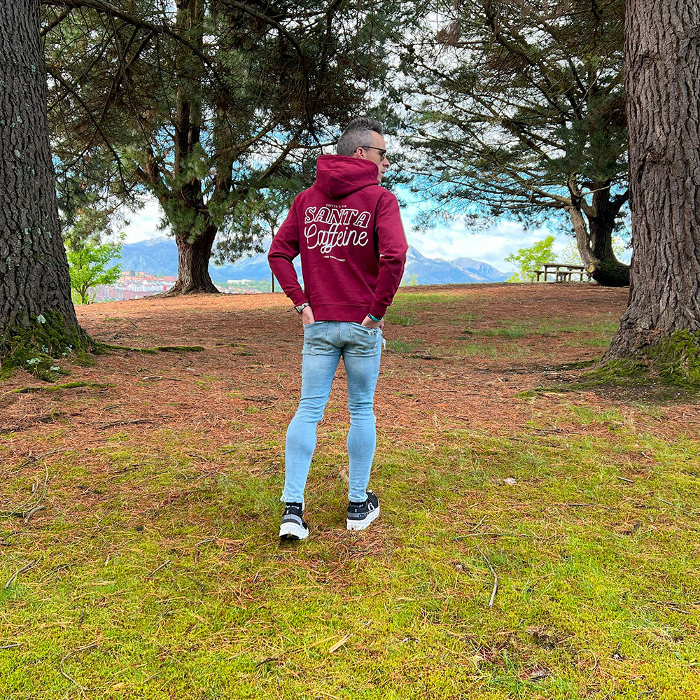 SUDADERA FIND YOUR EVEREST - SANTA CAFFEINE - KAZAM