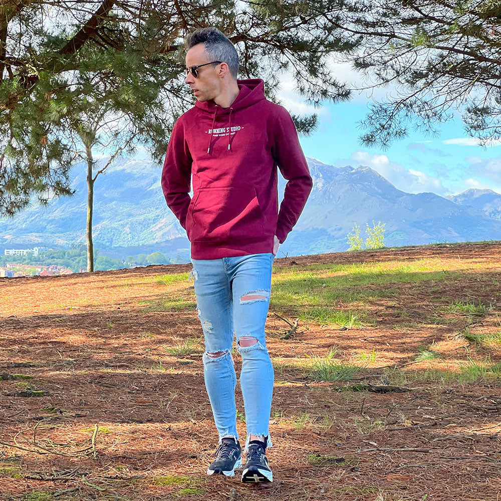 SUDADERA FIND YOUR EVEREST - MORE CARBS MORE FUN - KAZAM