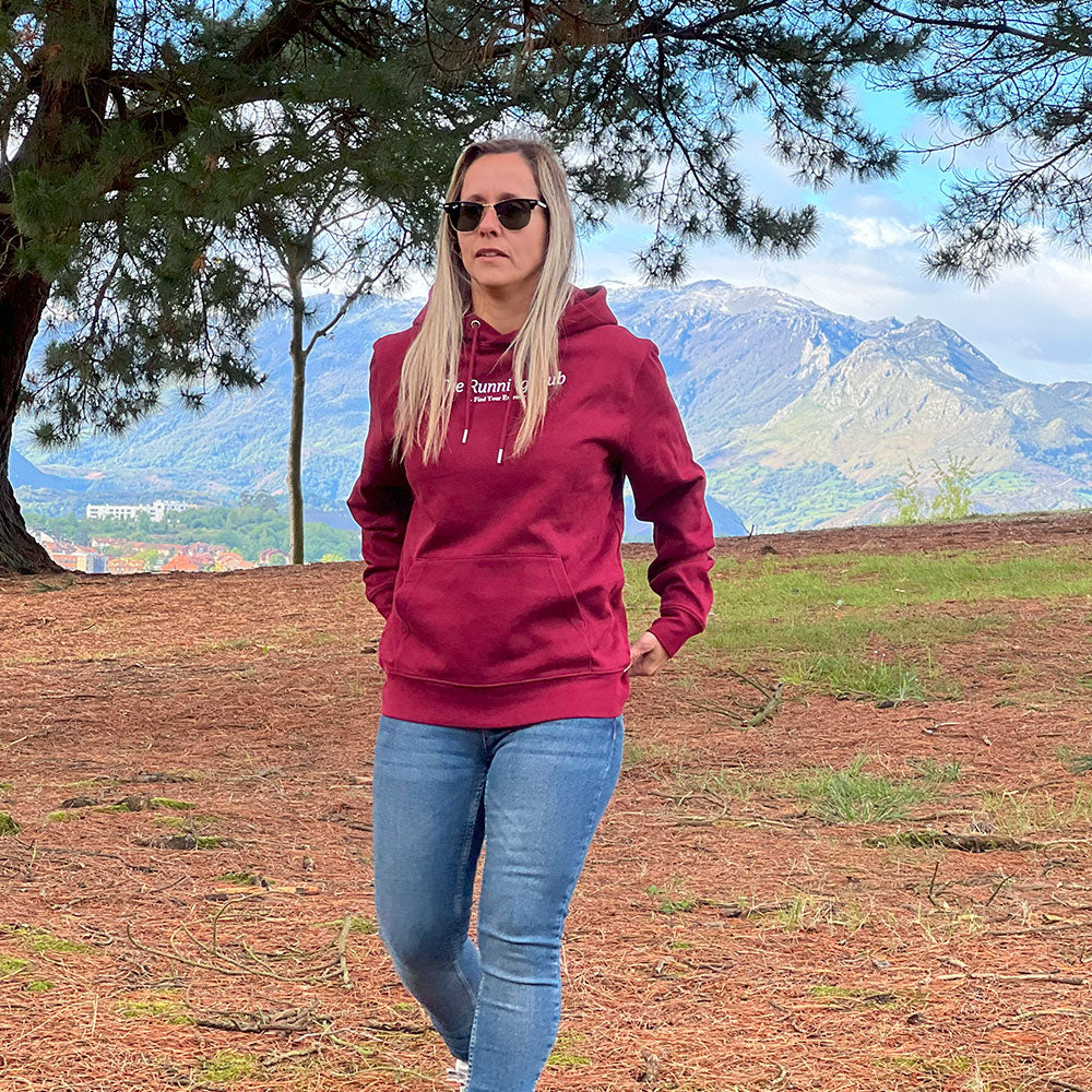 SUDADERA FIND YOUR EVEREST - SANTA CAFFEINE - KAZAM