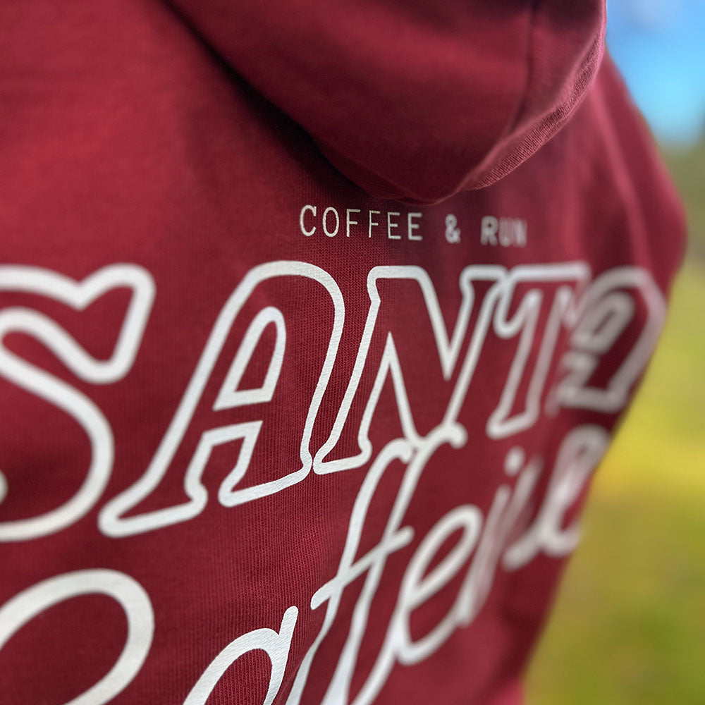 SUDADERA FIND YOUR EVEREST - SANTA CAFFEINE - KAZAM