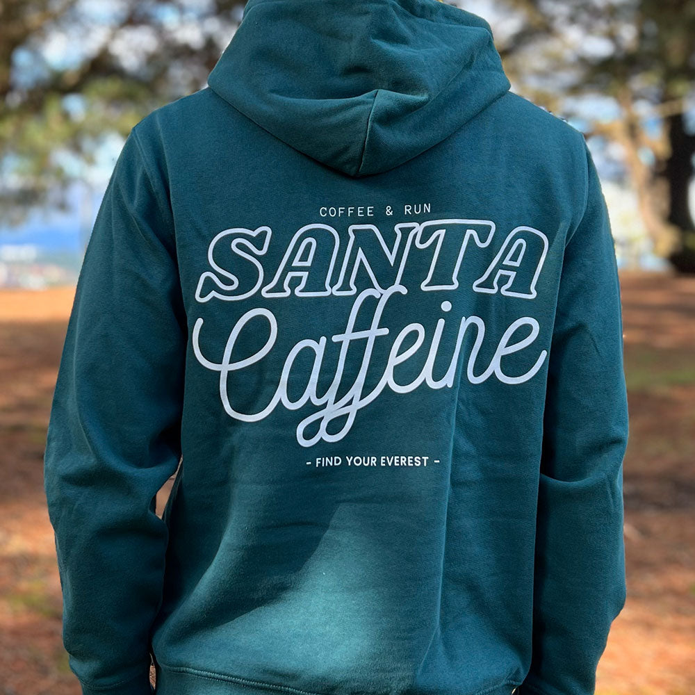SUDADERA FIND YOUR EVEREST - SANTA CAFFEINE - MORI