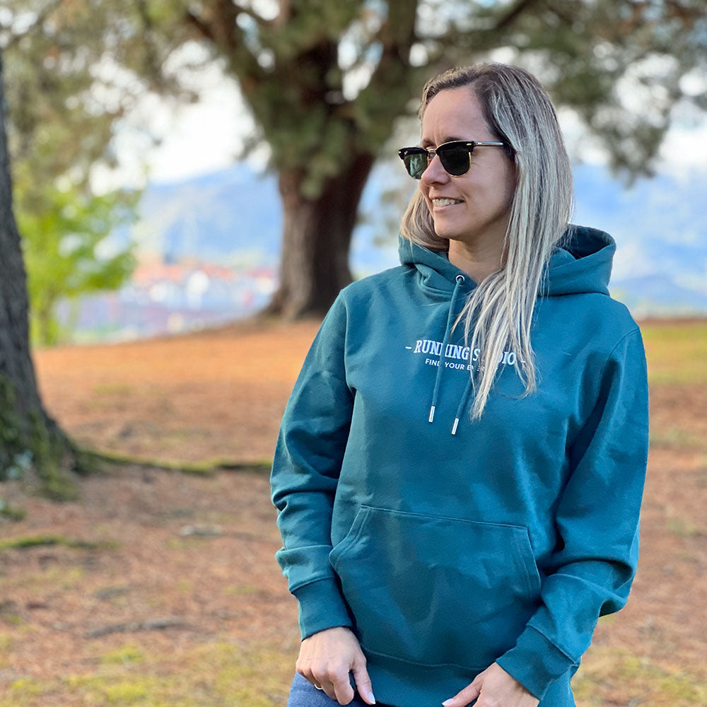SUDADERA FIND YOUR EVEREST - MORE CARBS MORE FUN - MORI