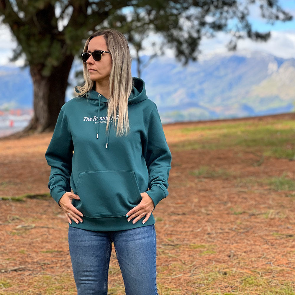 SUDADERA FIND YOUR EVEREST - SANTA CAFFEINE - MORI