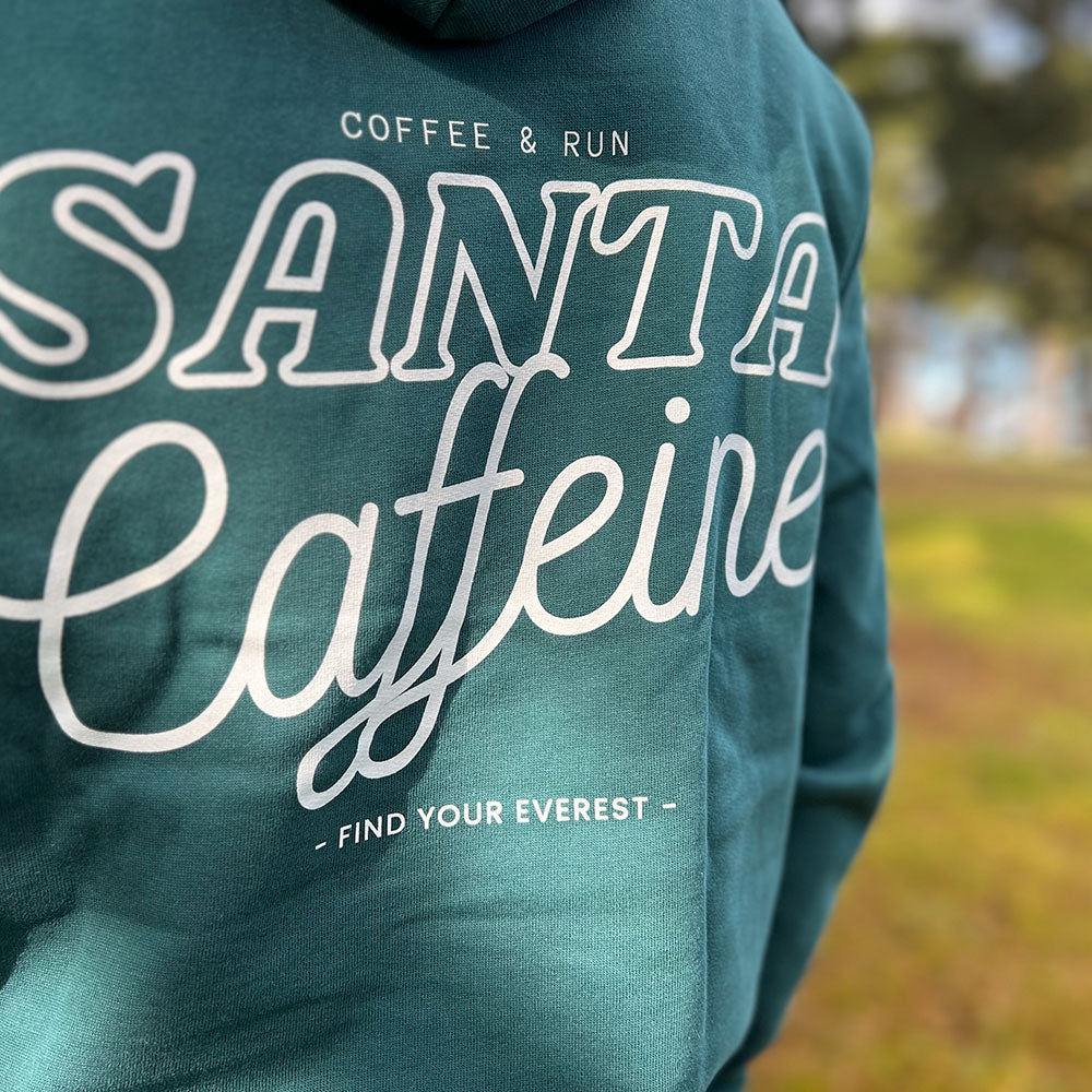 SUDADERA FIND YOUR EVEREST - SANTA CAFFEINE - MORI