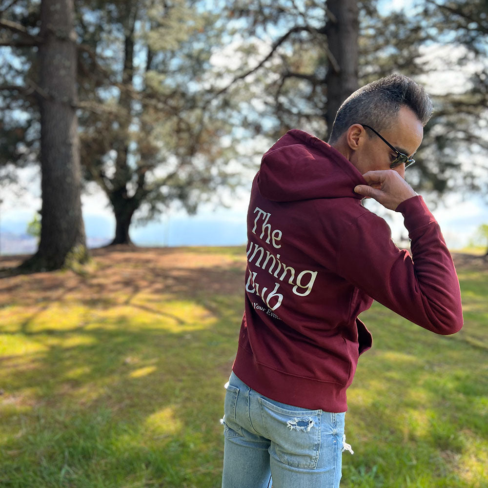 SUDADERA FIND YOUR EVEREST THE RUNNING CLUB Kazam – Find Your